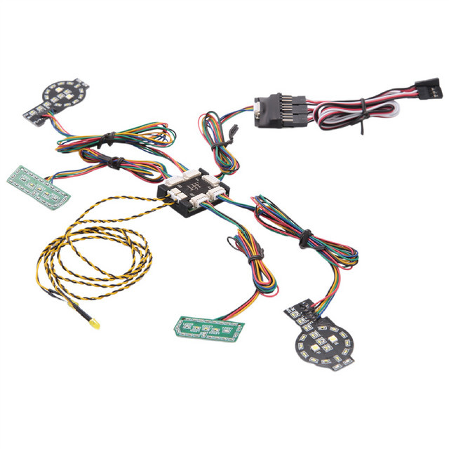 Traxxas Vorne Hinten Gestänge Beleuchtung System LED Licht Gruppe, Zubehör - Bild 1
