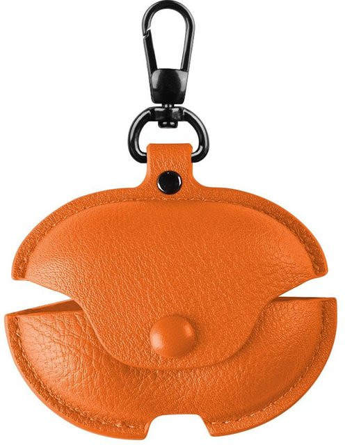 Lederetui für Huawei Freebuds Pro 2 3 4 5 und Freebuds 4i 5i 6i SE in Orange - Bild 1