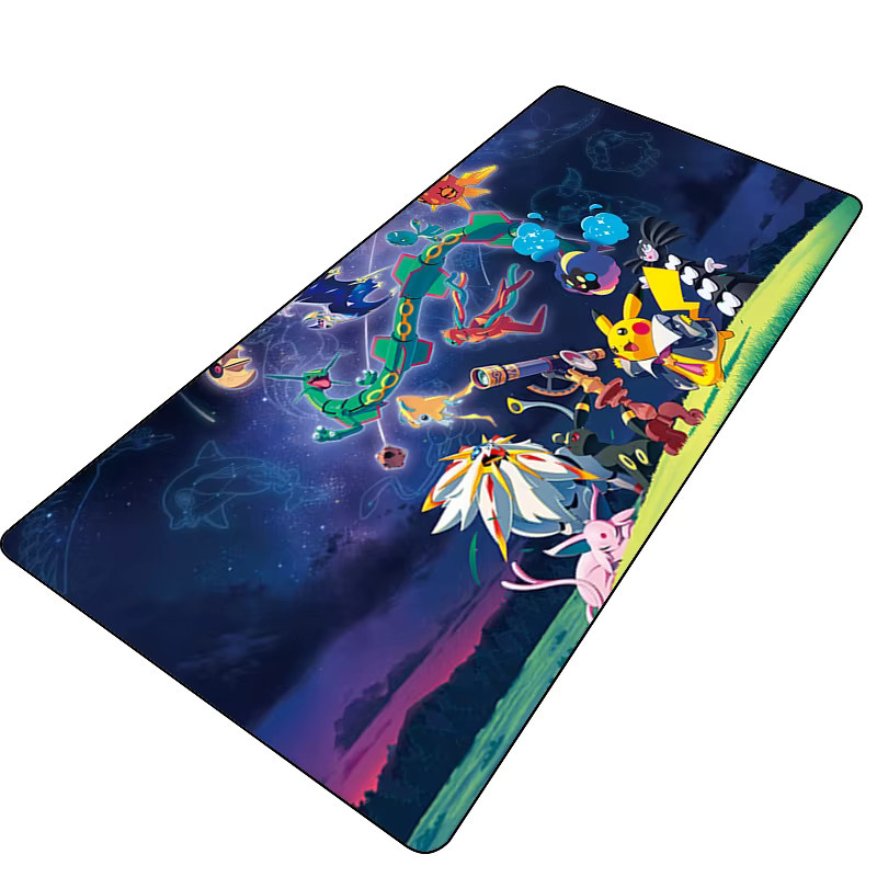 Bandai Pokémon Mauspad Pikachu Multicolour PC-Gaming-Mausunterlage mit Verriegelungskante - Bild 2