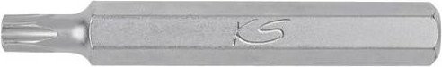 KS Tools TX-Bit TB 60 mit 10mm Antrieb und 75mm Länge in Silber - Bild 1