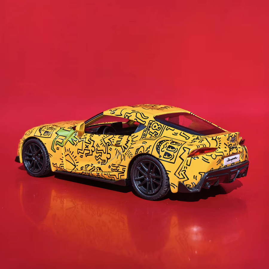 MAKEDA Continental GT Beetle T1 SUPRA GT Mustang, Fahrzeugmodelle, Maßstab 1:36, Metall, Kunststoff, Gummi - Bild 1