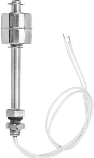 Aramox Flüssigkeitswasserstandsensorschalter aus Edelstahl in Silber für Pool und Wasserstandskontrolle 0-220 V - Bild 1