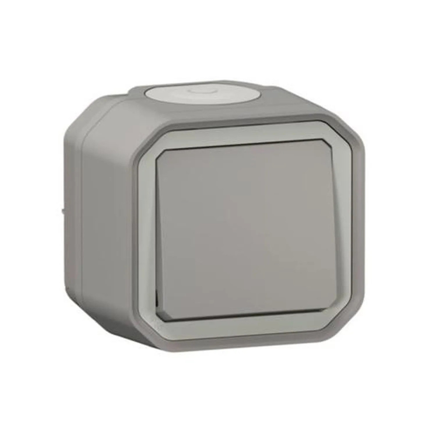 Legrand Plexo New Aufputz-Ausschalter in Grau - Bild 2