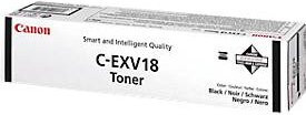 Original Canon C-EXV18 Tonerpatrone für Laserdrucker, Schwarz, Kapazität: 8.400 Seiten - Bild 2