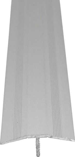 Döllken Profiles Übergangsprofil Clip-System Silber B: 33 mm, H: 12 mm, L: 1000 mm - Bild 1