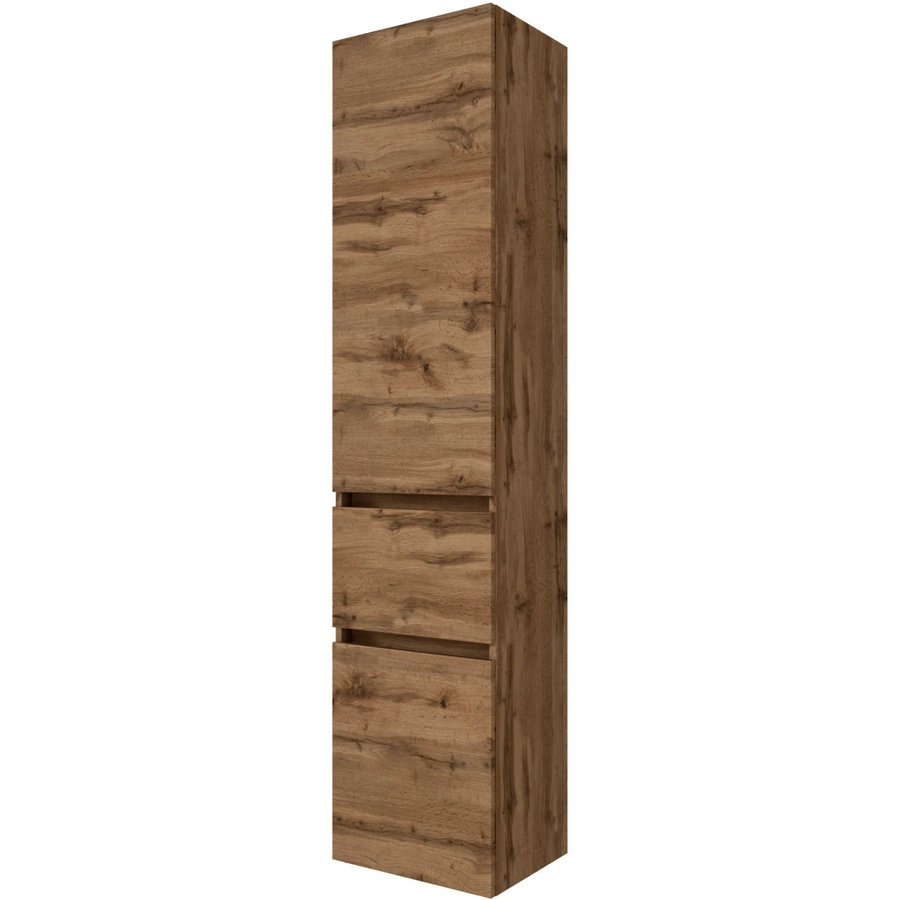 Held Möbel Bad-Hochschrank Verona in Wotaneiche, Breite: 40 cm, Höhe: 180 cm, Tiefe: 35 cm - Bild 2