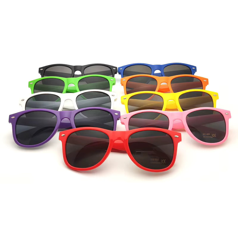 XIAORAN Sonnenbrille Kinder, Rund, Vollrand, Kunststoff, Multicolour - Bild 2
