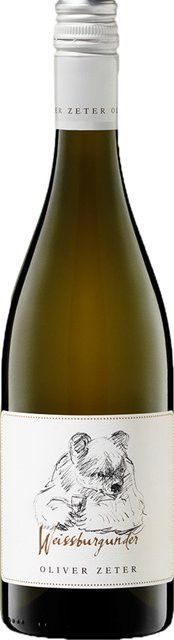 Oliver Zeter Weissburgunder, Weißwein, Pfalz, 2025, trocken, 0,75 l - Bild 1