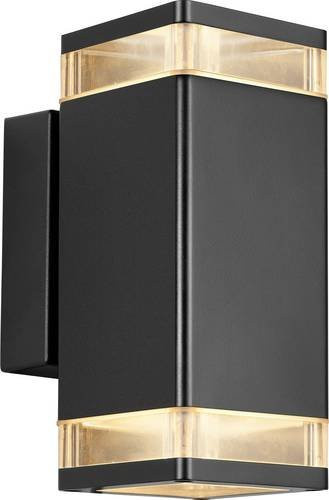 Nordlux Elm Double 45331003 Wandleuchte Schwarz GU10 Up-Down Design für Garten und Haus - Bild 1