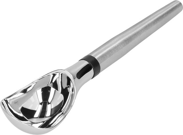 CosyHome Eisportionierer aus Edelstahl mit verdicktem Griff in Grau, 30ml - Bild 1