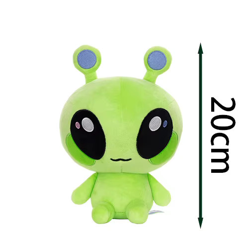 Dingle Plushie Plüschtier, Fantasy, Grün, 20 cm - Bild 3
