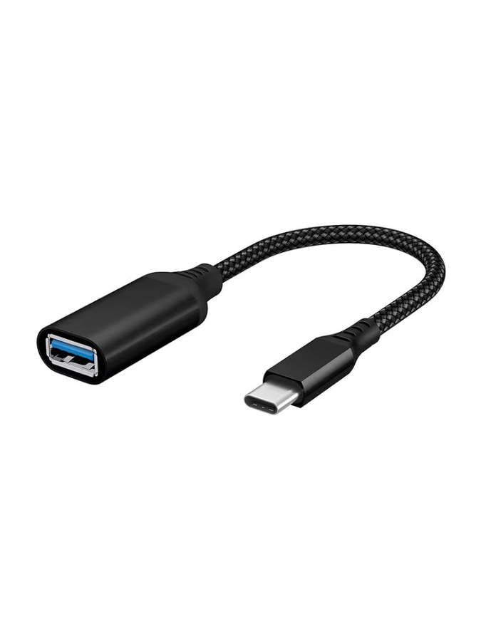 STONEGO OTG-Adapterkabel USB-C-Stecker auf USB 3.0 A-Buchse in Schwarz für schnelles Laden und Synchronisieren - Bild 7