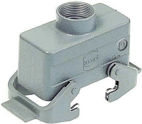 Harting Tüllengehäuse 19300161432 aus Aluminium in Grau - Bild 1