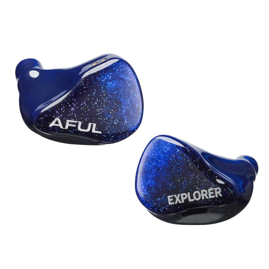 AFUL Explorer HiFi Wired Hybrid-Kopfhörer in Blau mit 1DD+2BA Hybrid-Technologie und 3D-gedruckter Akustikröhre als In-Ear-Monitor - Bild 5