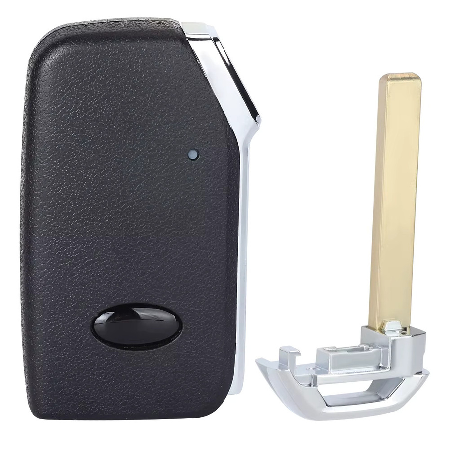 KEYECU Smart Remote Key Fob 4 Tasten 433 MHz 4A Chip Näherungssteuerung in Schwarz für KIA Cerato 2022 2023 - Bild 4