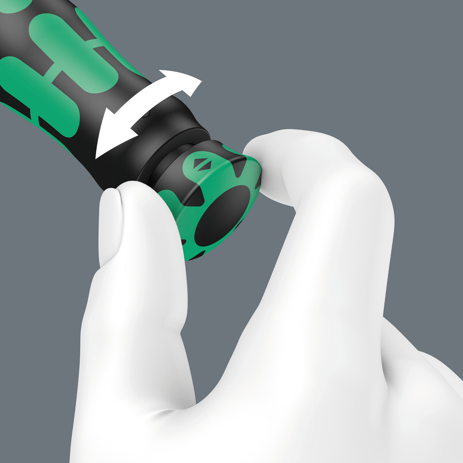 Wera Click-Torque A 6 Set Drehmomentschlüssel mit Umschaltknarre 1/4 Zoll 6,3 mm - Bild 2