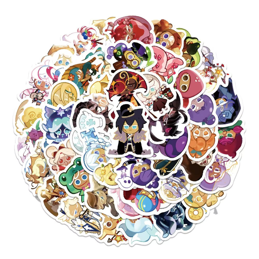 GOGOTU Cookie Run Kingdom Cartoon-Aufkleber, 100 Stück - Bild 4