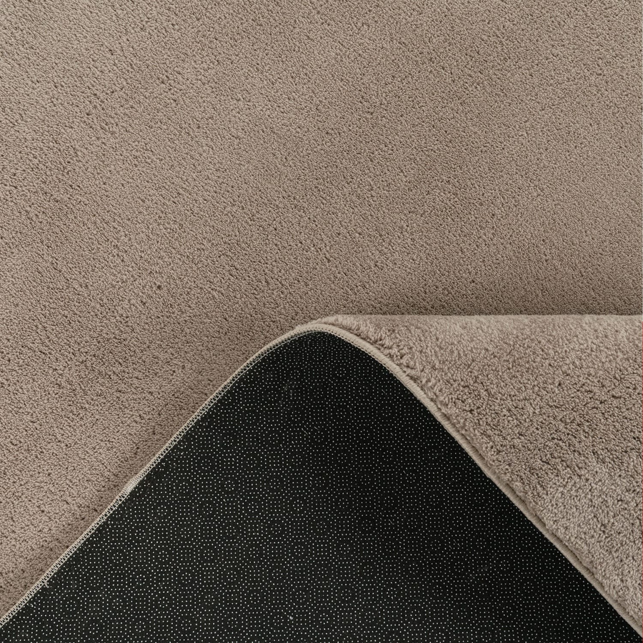 Runder Teppich Calissa in Taupe und Beige, Durchmesser: 160 cm - Bild 2