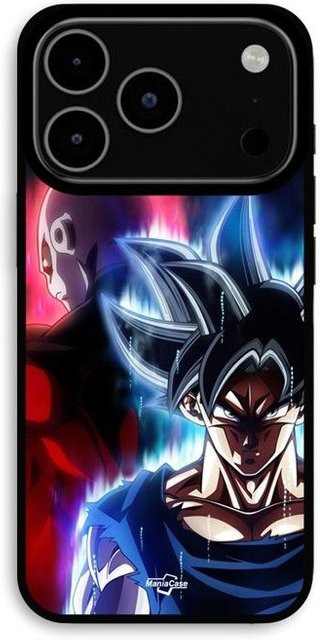 Maniacase iPhone 17 Pro Max Hülle Dragon Ball Z Design in Schwarz und Multicolour - Bild 1
