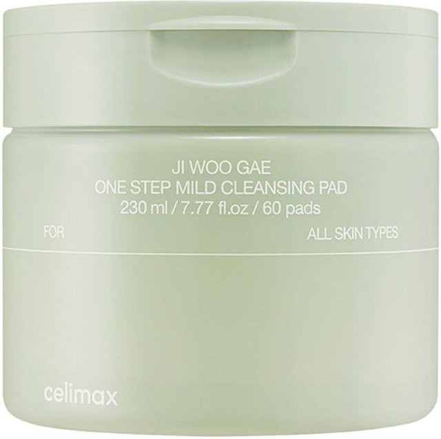 celimax JI WOO GAE One Step Mild Reinigungspad, 225 ml, Gesicht - Bild 1