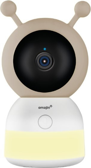 omajin Baby Camera Kabellose WLAN Babykamera in Weiß - Bild 1