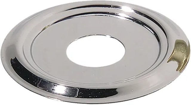 BASI Abdeckrosette Messing Verchromt für Türspion TS 680 6840-0002 - Bild 1