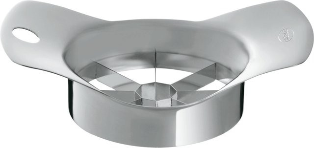 Rösle Apfel- und Birnenteiler aus Edelstahl in Silber - Bild 1