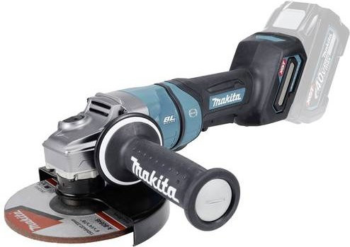 Makita GA051GZ Akku-Winkelschleifer 150mm 40V mit 2300W und 9000 U/min in Petrol - Bild 1