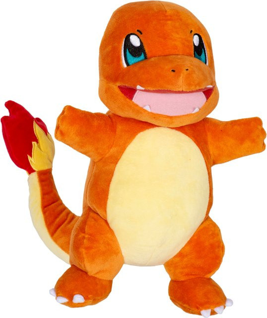 Pokémon Glumanda Flame Action Feature Kuscheltier, ab 3 Jahren - Bild 1