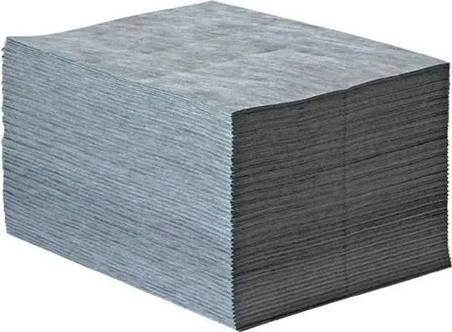RAW Universalbindevlies Grau B: 50 cm, L: 40 cm - Bild 1