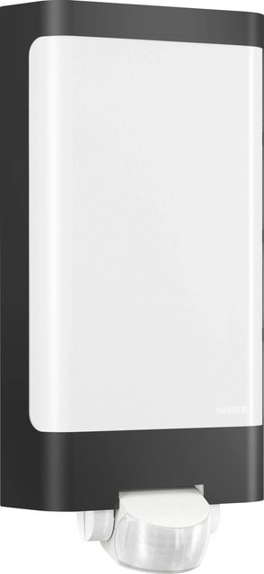 Steinel LED-Außenleuchte L 240 S in Anthrazit mit Bewegungsmelder und Dämmerungssensor - Bild 1