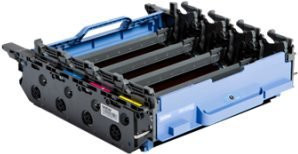 Original Brother Trommelmodul DR-321CL Mixpack mit Schwarz, Cyan, Magenta und Gelb für Laserdrucker - Bild 1