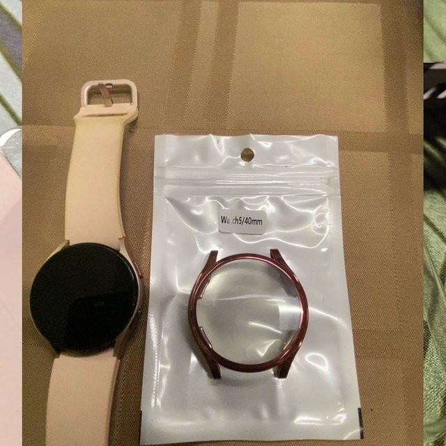 Samsung Uhrenzubehör, TPU-Hülle für Galaxy Watch 7-6-5-4-FE, Silikon, transparent - Bild 1