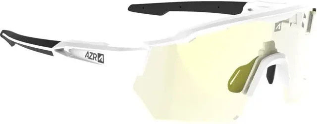 AZR Kromic Race Rx Sonnenbrille, Wrap, Weiß, Unisex - Bild 1