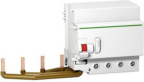 Schneider Electric A9N18597 Vigi C120 FI-Block RCD, 4-polig, 30mA, Typ A si, Farben: Rot/Weiß - Bild 1