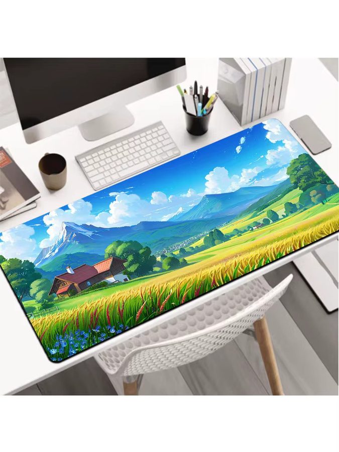 Großes Landschaft Mauspad für Computer und Gaming in Multicolour - Bild 4