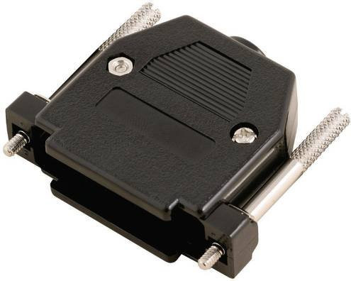 MH Connectors D-SUB Gehäuse 2360-0102-22 mit 15 Polen aus Kunststoff in Schwarz 180° - Bild 1