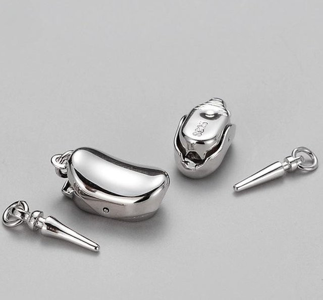 Lucky Star Jewelry Halskette 925 Silber, Perle, Damen - Bild 1