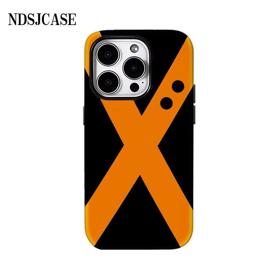 My Hero Academia Handyhülle mit Luxus-Doppelschicht-Rückseite für iPhone 17 16 15 14 13 12 11 Pro Max Plus X XS XR XS Max 7 8 Air - Bild 5