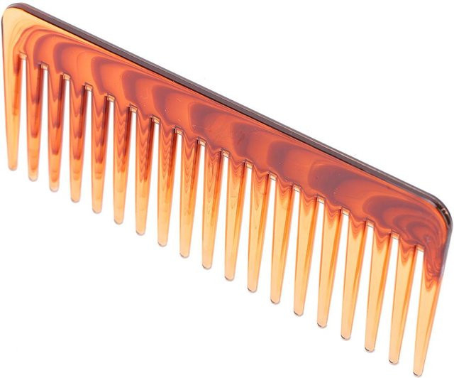 DIYelecs Haar Einsteckkamm, Breit, Großzahn, Beige - Bild 1