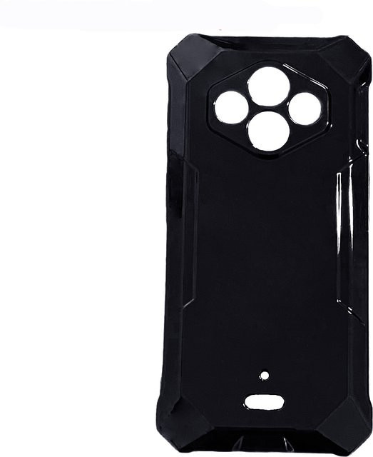 Ulefone Rugking 3 Pro TPU-Handyhülle in Schwarz, ultradünne Silikon-Schutzhülle - Bild 1