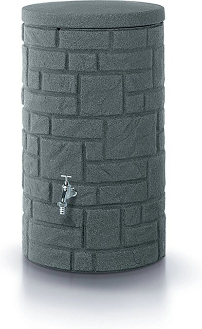 Arves Regentonne Arcado 230 in Black Granite mit 20 mm Anschluss - Bild 1