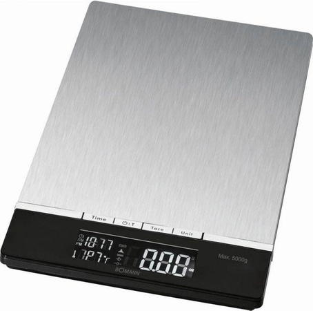 Küchenwaage Bomann KW 1421 CB in Silber