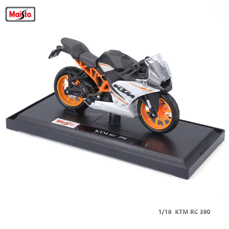 Maisto Motorrad Modell, 1:18, Metall, ab 3 Jahren - Bild 1