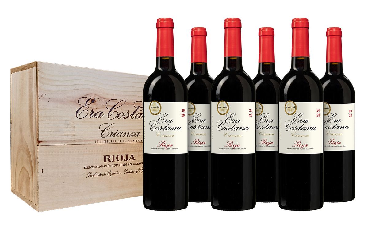 Olarra Era Costana Rioja Crianza Rotwein, Tempranillo, Spanien, 13,5 % vol, 0,75 l - Bild 2