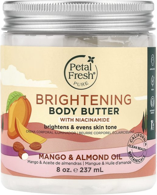Petal Fresh Körperbutter mit Niacinamid, 237 ml, Unisex - Bild 1