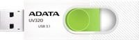 ADATA UV320 USB-Stick 64 GB in Weiß und Grün - Bild 1