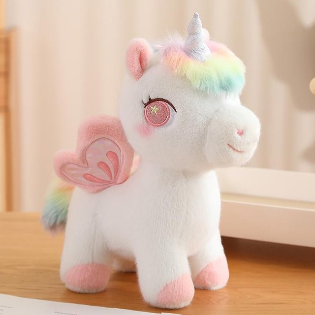 Yiran toy Einhorn Plüschtier, 35cm - Bild 1