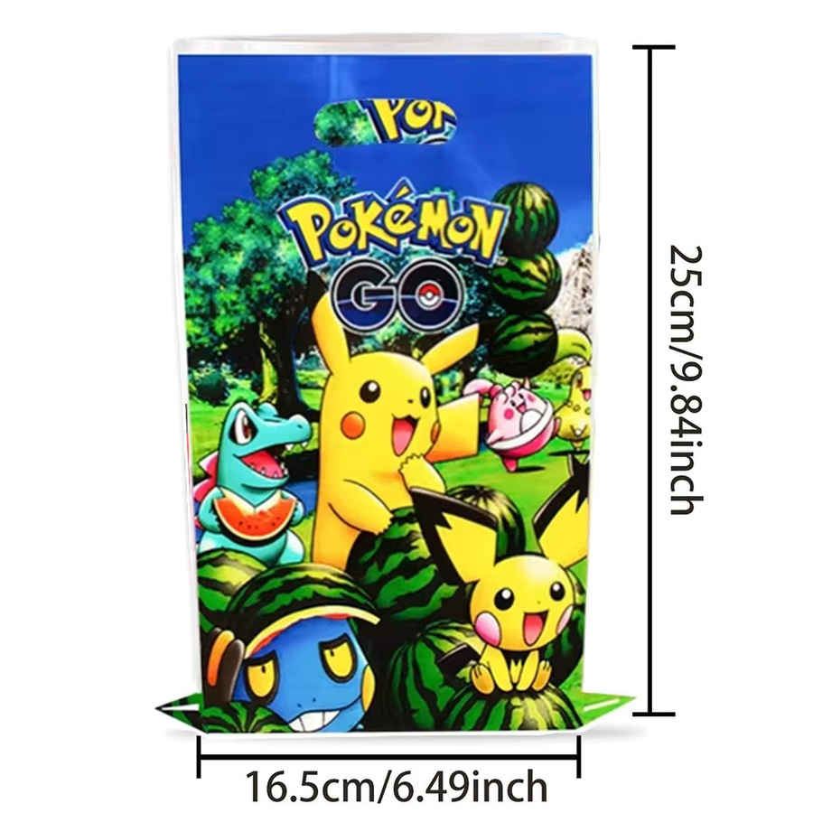 TAKARA TOMY Pokemon Geschenktüten Figuren, Stofftaschen - Bild 1