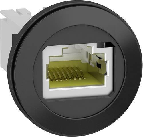 Schneider Electric XB5PRJ45 Ethernet LAN Konverter in Schwarz - Bild 1